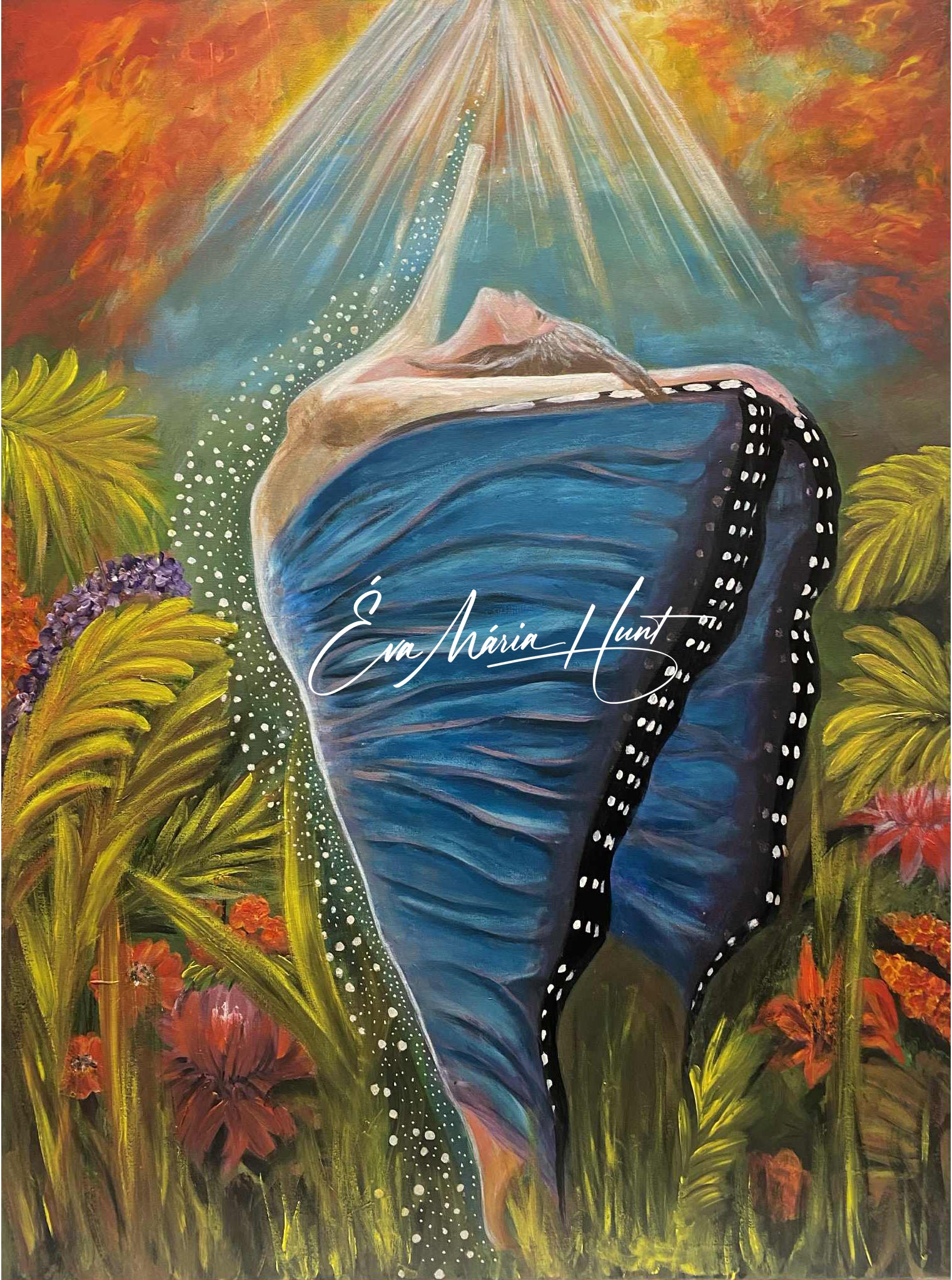 Transformation, Butterfly - Fine Art Print 27.94 x 35.56 cm / 11 x 14 inches- Free delivery