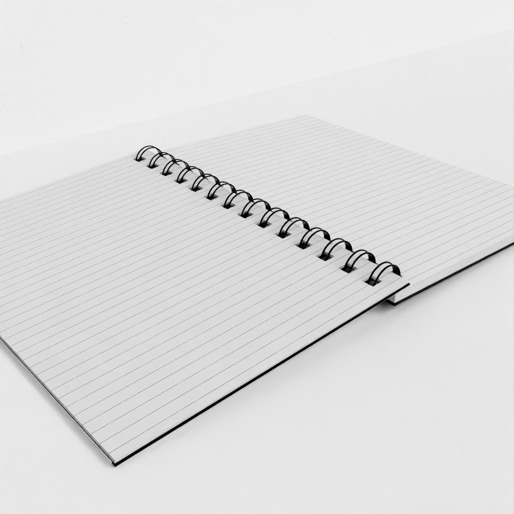 A5 Spiral notebook - Divine Feminine - 5.8x8.3" / 14.8x21cm - Free delivery